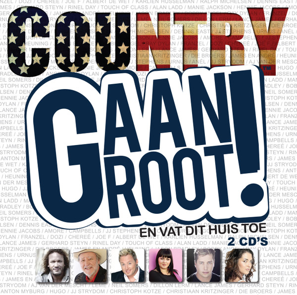 télécharger l'album Download Various - Country Gaan Groot album
