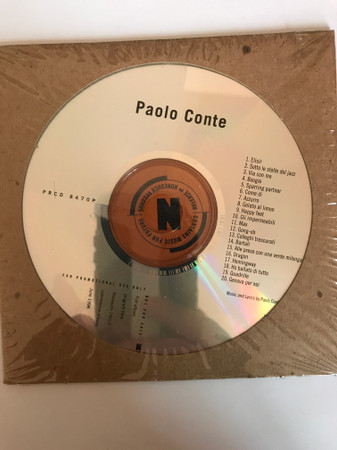 Paolo Conte – The Best Of Paolo Conte (1998, CD) - Discogs