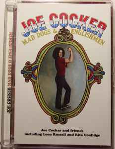 Joe Cocker Mad Dogs Englishmen 2009 Super Jewel Box DVD