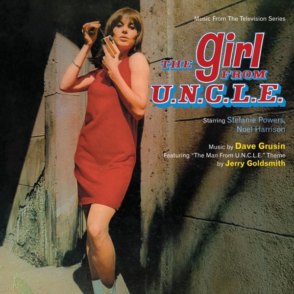 Teddy Randazzo - The Girl From U.N.C.L.E. (Music From The