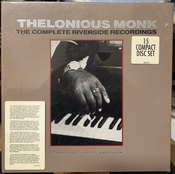 Thelonious Monk – The Complete Riverside Recordings (1986, CD