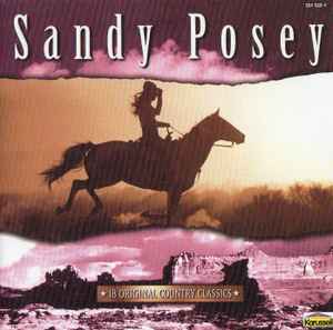 Sandy Posey - All American Country album cover