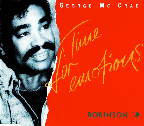 Album herunterladen George McCrae - Time For Emotions