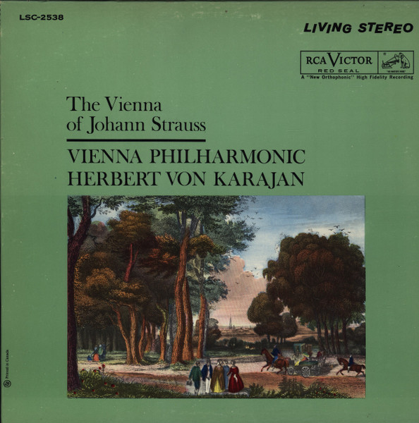 Karajan / Vienna Philharmonic - The Vienna Of Johann Strauss