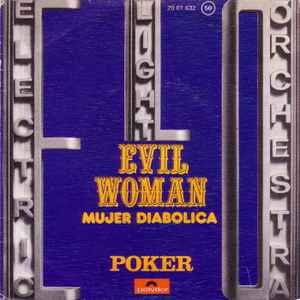 Electric Light Orchestra - Evil Woman = Mujer Diabolica album cover
