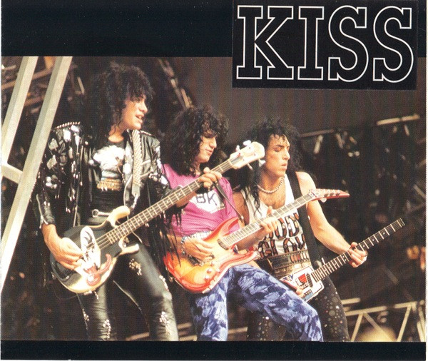 Kiss – A Crazy Night With Kiss (1991, CD) - Discogs