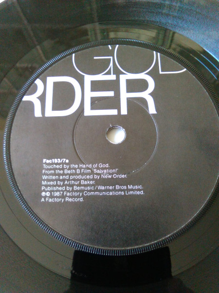 New Order - Touched By The Hand Of God | Releases | Discogs