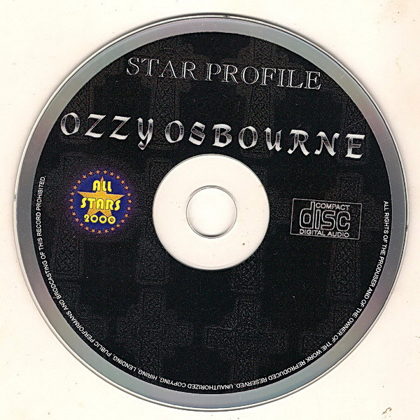 lataa albumi Ozzy Osbourne - Star Profile