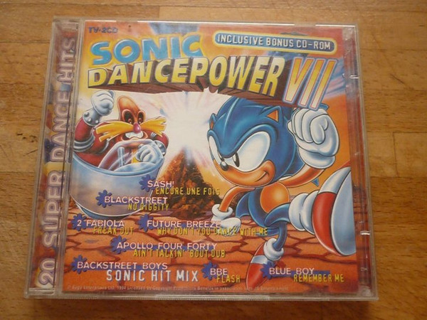 Sonic Dance 4 (1997, CD) - Discogs