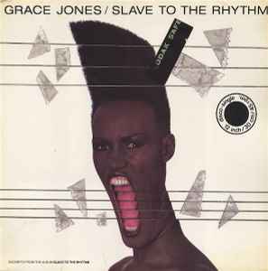 Grace Jones - Slave To The Rhythm album cover