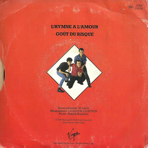 lataa albumi CYCLOPE - Lhymne à Lamour