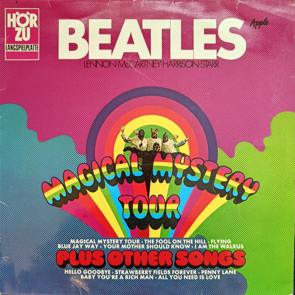 magical mystery tour single