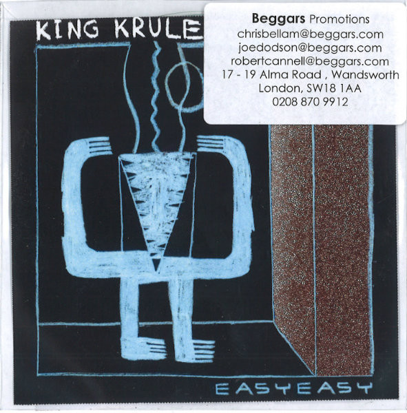 King Krule Easy Easy Releases Discogs