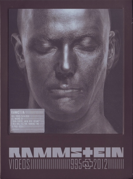Rammstein – Videos 1995-2012 (2012, DVD) - Discogs