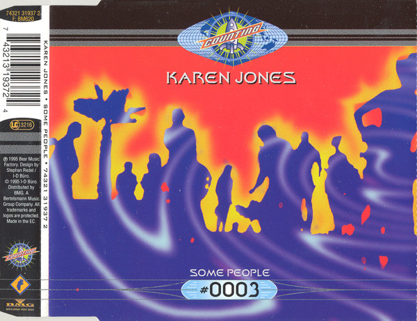 Karen Jones – Some People (1995, Vinyl) - Discogs