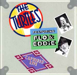 The Turtles - Captured Live album cover