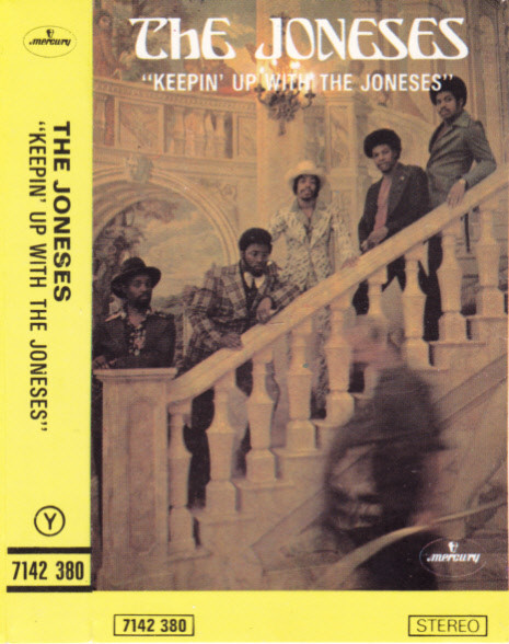 The Joneses – Keepin' Up With The Joneses (1974, Vinyl) - Discogs