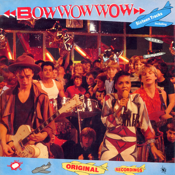 Bow Wow Wow Original Recordings 1982 Vinyl Discogs