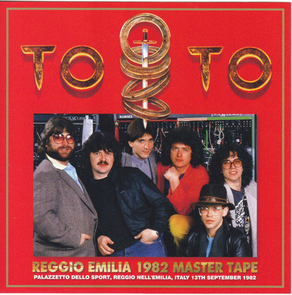 Toto – Reggio Emilia 1982 Master Tape (2019, CD) - Discogs