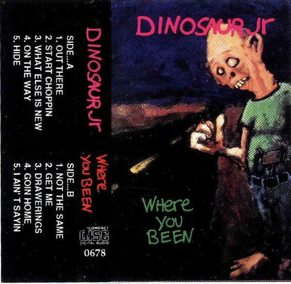 Dinosaur Jr. – Where You Been (1993, Vinyl) - Discogs