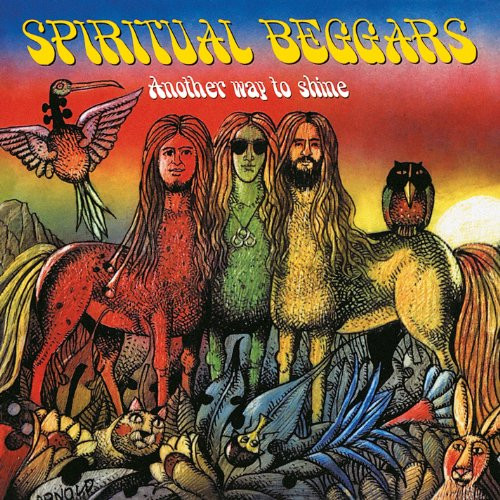 Spiritual Beggars – Another Way To Shine (2015, Green, Vinyl 