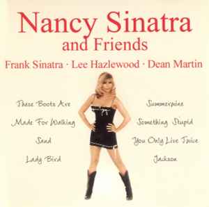 Nancy Sinatra - Nancy Sinatra And Friends album cover