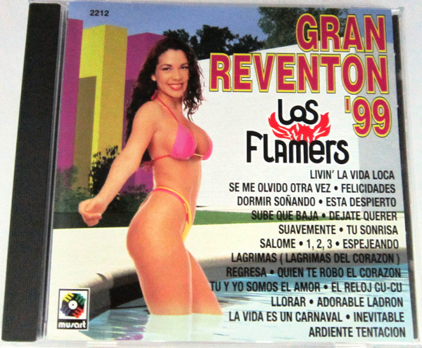 last ned album Los Flamers - Gran Reventon 99