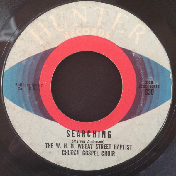 baixar álbum The W H B Wheat Street Baptist Church Gospel Choir - Searching Live And Let Live
