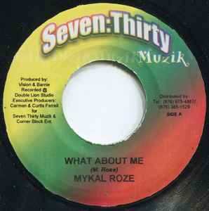 Michael Rose - What About Me album cover
