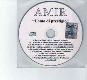 AMIR UOMO DI PRESTIGIO  CD NUOVO SIGILLATO 