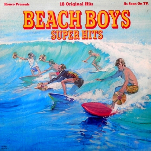 The Beach Boys – Beach Boys' Super Hits (1978, Vinyl) - Discogs