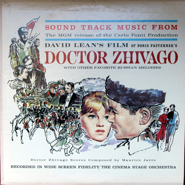 The Cinema Sound Stage Orchestra – Sound Track Music From Doctor Zhivago ( Vinyl) - Discogs