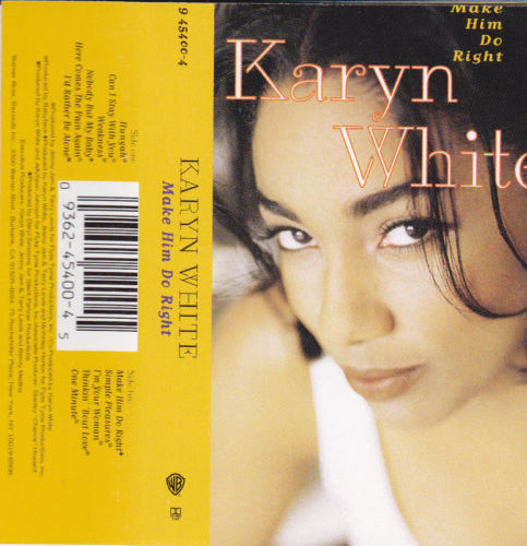 Karyn White – Make Him Do Right (1994, CD) - Discogs