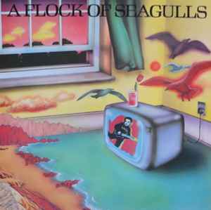 A Flock Of Seagulls - A Flock Of Seagulls album cover