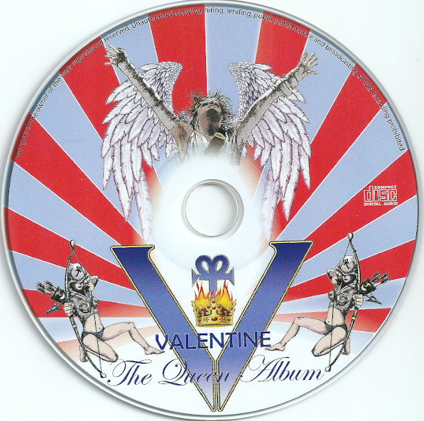 télécharger l'album Valentine - The Queen Album