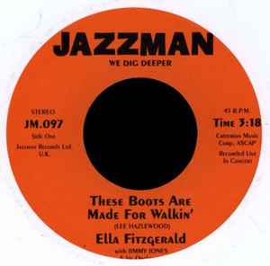 These Boots Are Made For Walkin' / Ces Bottes Sont Faites Pour Marcher - Ella Fitzgerald With Jimmy Jones & His Orchestra / Muguette
