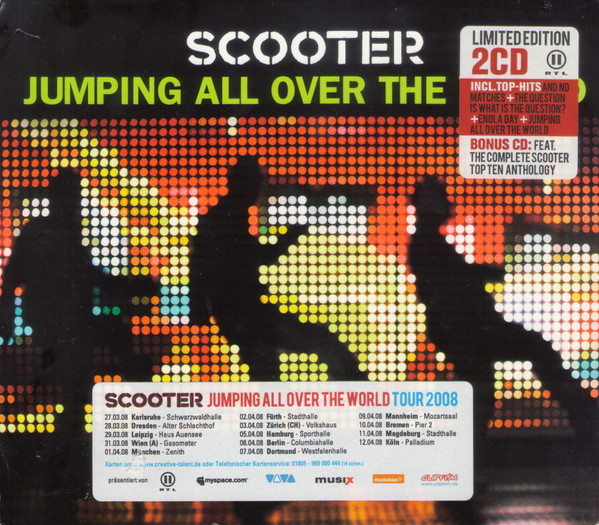 salon Vie Dingy Scooter – Jumping All Over The World (2007, CD) - Discogs