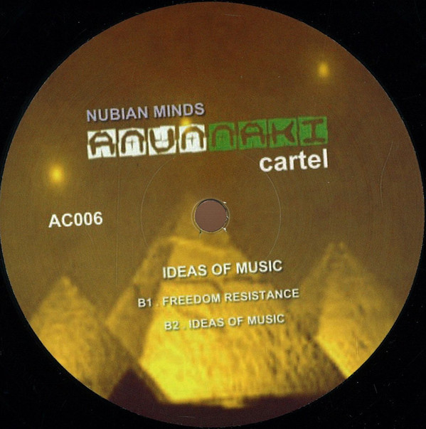 Album herunterladen Nubian Mindz - Ideas Of Music