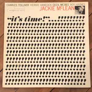 Jackie McLean - It's Time! album cover
