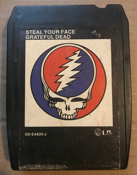 Grateful Dead – Steal Your Face (1976, 8-Track Cartridge) - Discogs