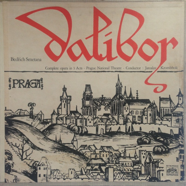 télécharger l'album Bedřich Smetana Conductor Jaroslav Krombholc - Dalibor
