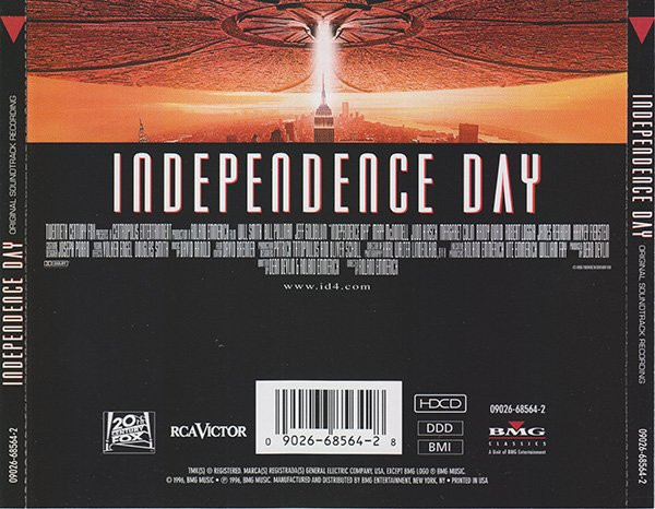 Independence Day (Original Soundtrack Recording) - Album by David
