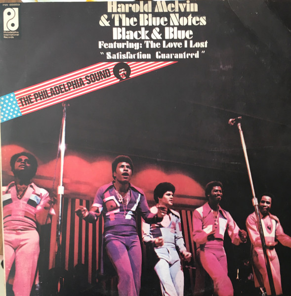 Harold Melvin & The Blue Notes - Black & Blue Featuring: The