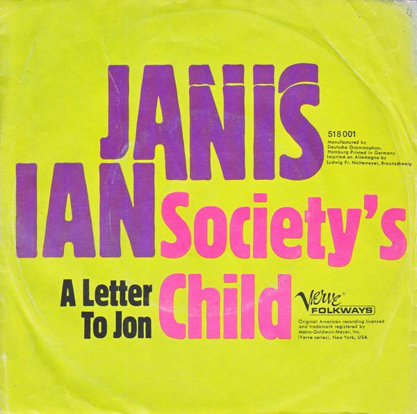 baixar álbum Janis Ian - Societys Child Baby Ive Been Thinking