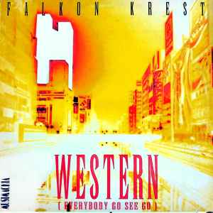Falkon Krest - Western (Everybody Go See Go) album cover