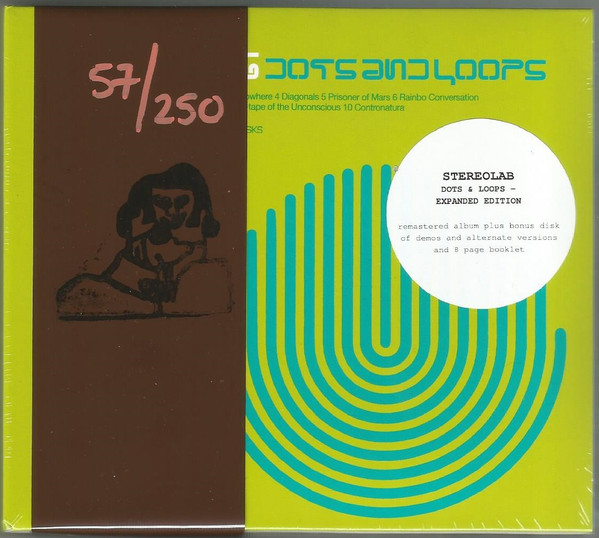 Stereolab – Dots And Loops (2019, CD) - Discogs