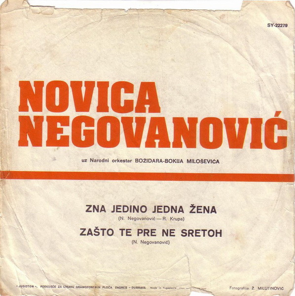 ladda ner album Novica Negovanović - Zna Jedino Jedna Žena