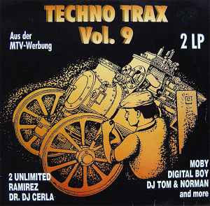 Various - Techno Trax Vol. 9