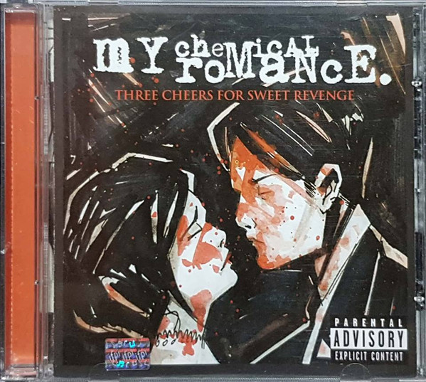 My Chemical Romance – Three Cheers For Sweet Revenge (2004, CD) - Discogs
