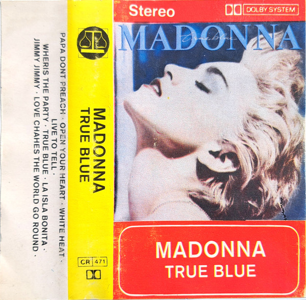 Madonna – True Blue (1986